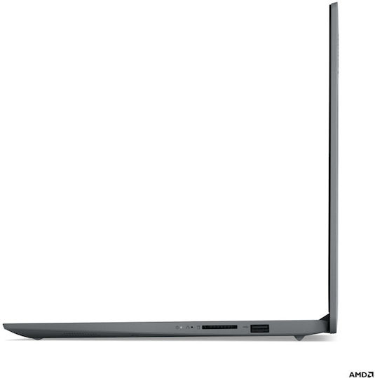 Lenovo IdeaPad 1 15AMN7 15.6" IPS (Ryzen 3-7320U/8GB/512GB SSD/W11 S) Сив облак (GR Клавиатура)