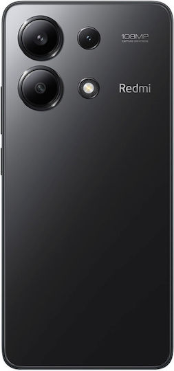 Xiaomi Redmi Note 13 4G Dual-SIM (8GB/256GB) Mitternachtsschwarz