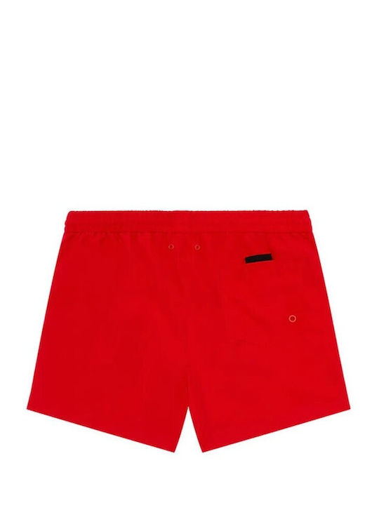 Diesel Herren Badebekleidung Shorts Rot