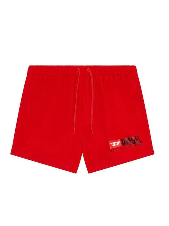 Men's Swimwear Shorts Red