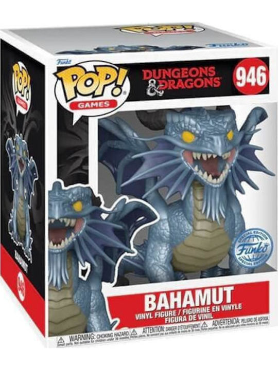 Funko Pop! Spiele: Dungeons Übergröße 10"​ (25cm) Sonderausgabe