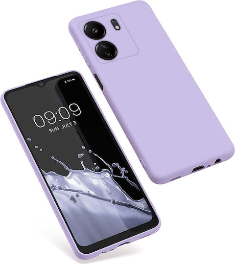 Back Cover Σιλικόνης Λιλά (Redmi 13C 4G / Poco C65 4G)
