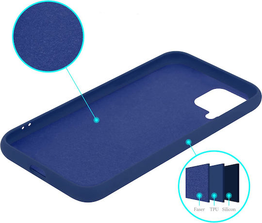 Back Cover Σιλικόνης Λιλά (Redmi 13C 4G / Poco C65 4G)