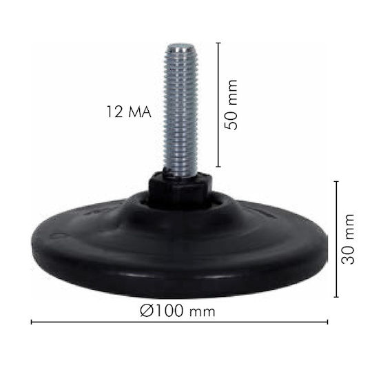 Nir Italia Ma Ma Spare part για Ποδοσφαιράκι 1pcs