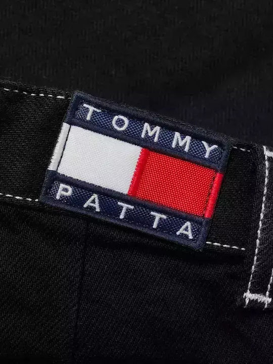 Tommy Hilfiger Παιδικό Παντελόνι Τζιν Μαύρο