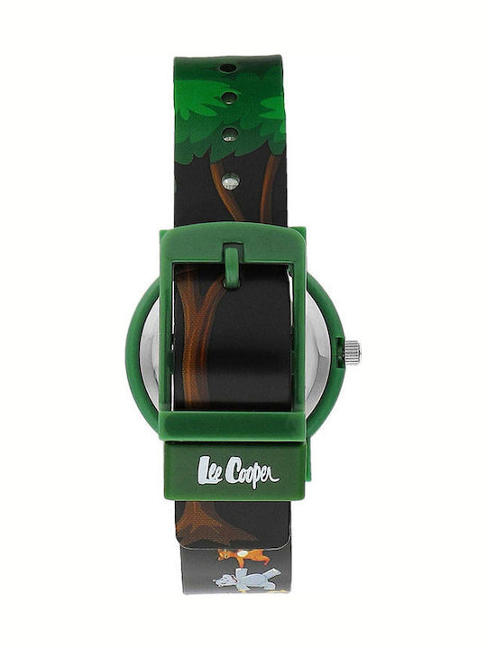 Lee Cooper Παιδικό Αναλογικό Ρολόι 30mm Μαύρο