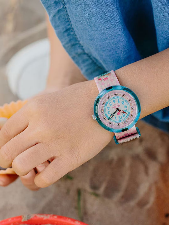 FlikFlak Kids Analog Watch with Rubber/Plastic Strap Multicolour
