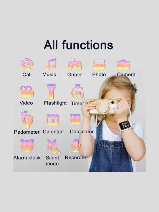 Pthtechus Kids Smartwatch 2G 1000-41270077