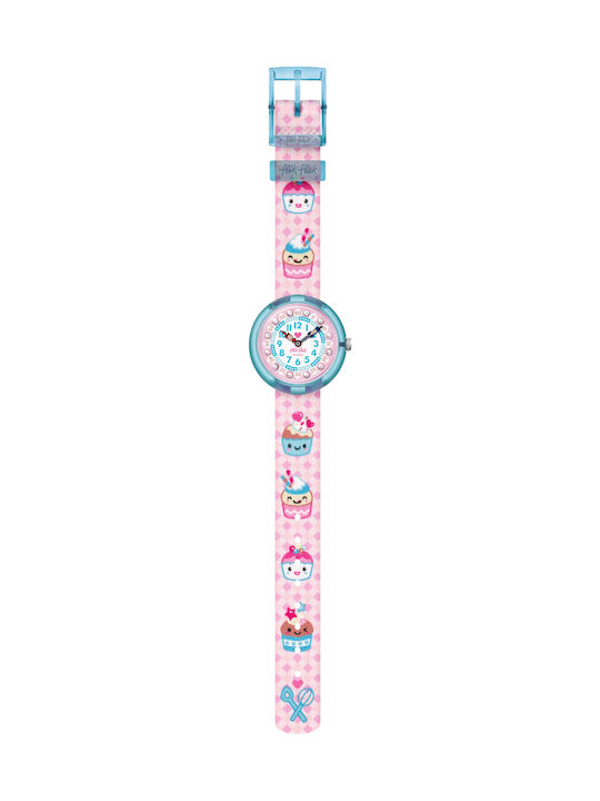 FlikFlak Kids Analog Watch with Rubber/Plastic Strap Multicolour
