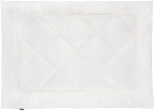 Valeria Home Πάπλωμα Ημίδιπλο Πουπουλένιο 180x200εκ. Πράσινο