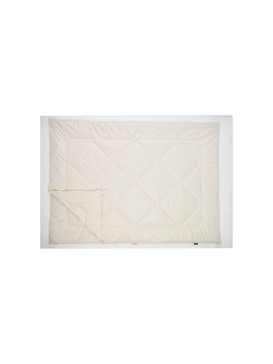 Valeria Home Set Pătură Extra-dublu 240x260buc Ecru