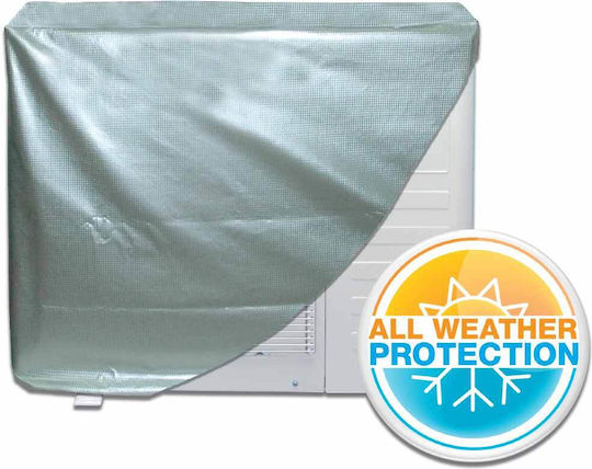 Cover for External Air Conditioning Unit Metalika X-Large 88x31x64cm Outdoor Unit Cover Air Conditioner