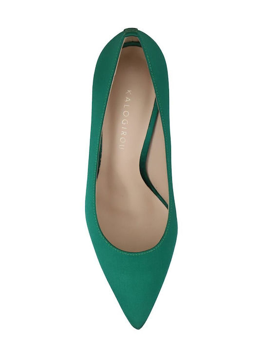 Pumps GREEN