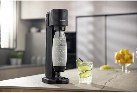 Sodastream Gaia Παρασκευαστής Σόδας Μαύρη