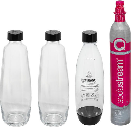 Sodastream Duo Σετ Παρασκευής Σόδας 6τμχ