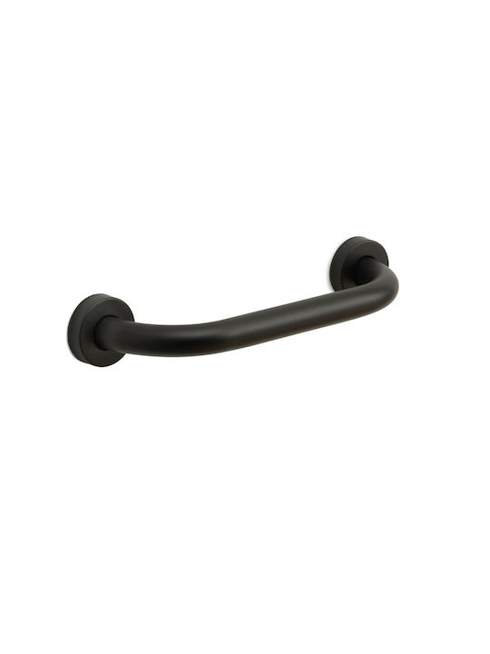 Gedy Bathroom Grab Bar for Persons with Disabilities 30cm Black Gedy Bathroom Grab Bar for Persons with Disabilities 30cm Black
