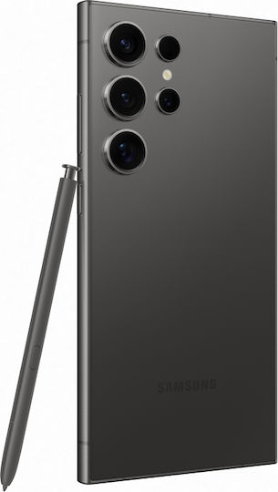 Samsung Galaxy S24 Ultra 5G Dual SIM (12GB/512GB) Titanium Black