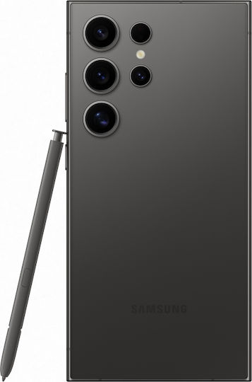 Samsung Galaxy S24 Ultra 5G Dual SIM (12GB/512GB) Titanium Black
