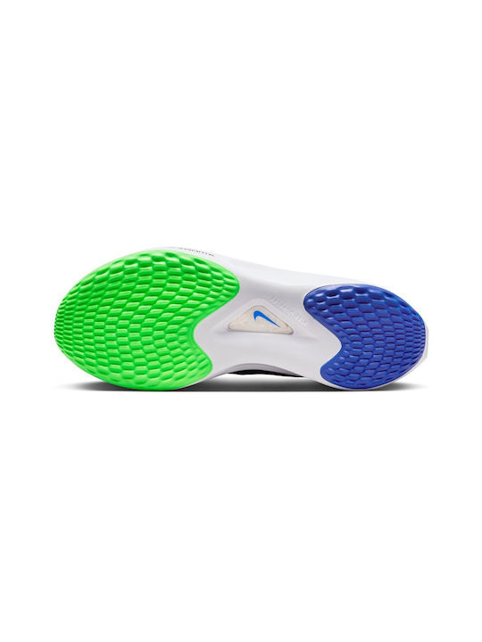 Zoom Fly 5 Sport Shoes Running White / Green Strike / Racer Blue / Black