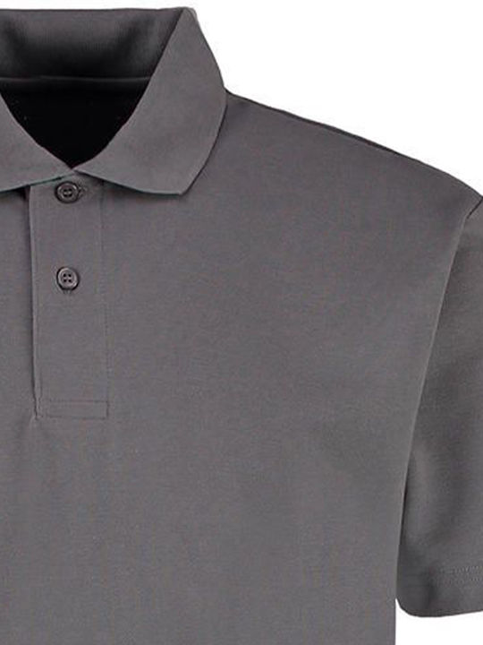 Kustom Kit Men's T-Shirt Dark Grey Marl