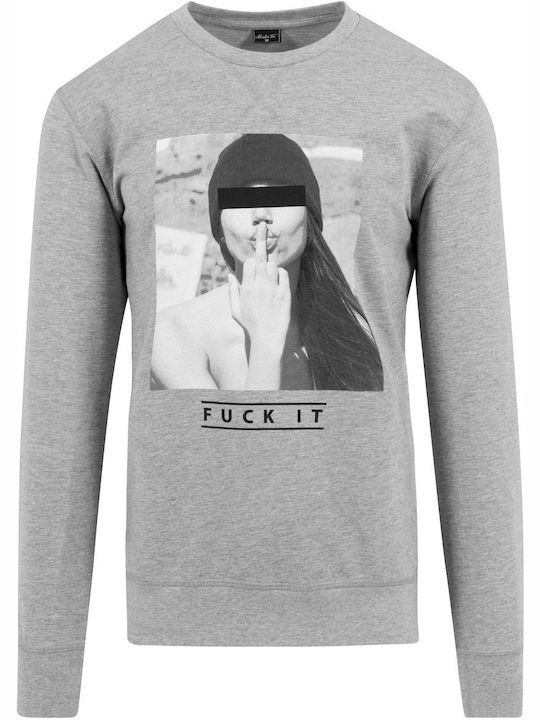 Mister Tee Sweatshirt Gray