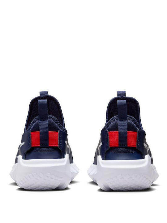 Flex Runner 2 Kids Sports Shoes Running Slip-On Navy Blue