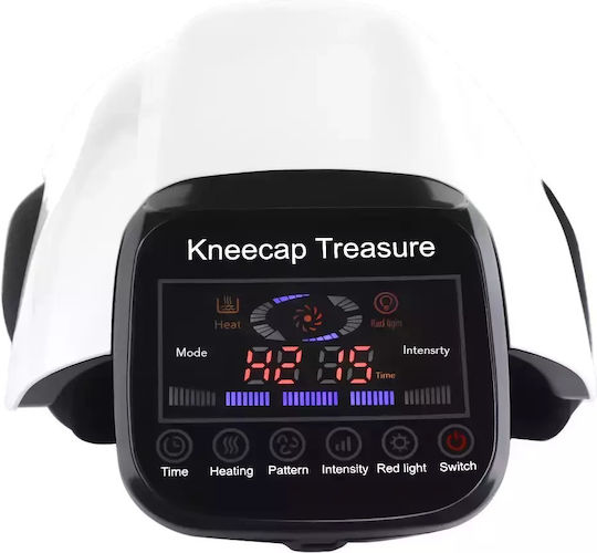Massage Device for the Legs with Infrared Heat Red