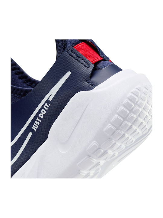 Flex Runner 2 Kids Sports Shoes Running Slip-On Navy Blue