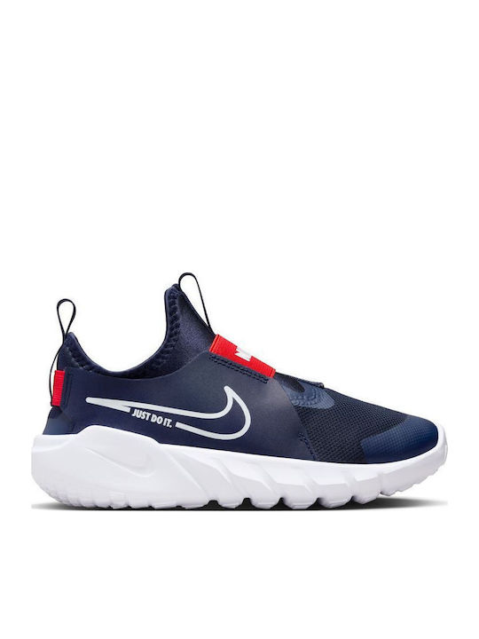 Flex Runner 2 Kids Sports Shoes Running Slip-On Navy Blue