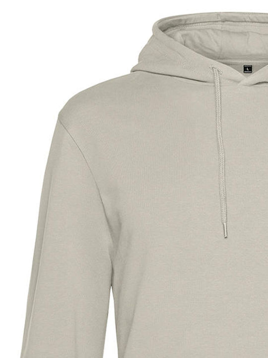 B&C Men's Long Sleeve Promotional Sweatshirt Gray