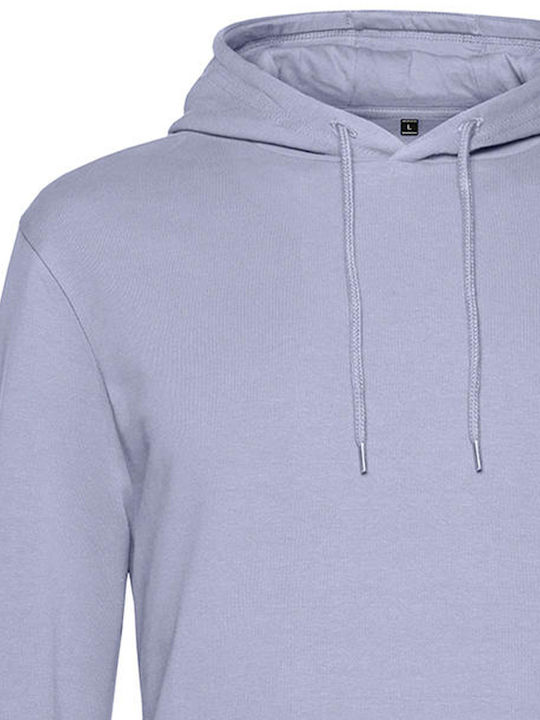 B&C Werbe-Hoodie in Flieder Farbe