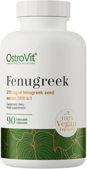 OstroVit Fenugreek 600мг 90 капси