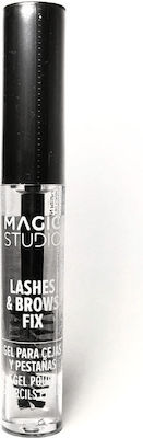 Magic Studio IDC Lashes & Brows Fix Gel Mascara für Länge Transparent 8ml