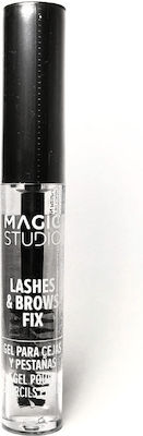 Magic Studio IDC Lashes & Brows Fix Gel Mascara for Length Transparent 8ml