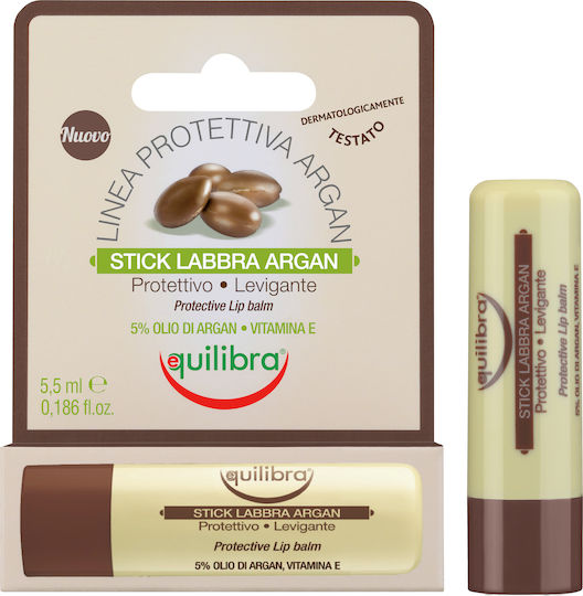 Equilibra Stick Labbra Argan Грижа за устни Балсам