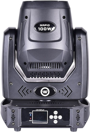 Light4me Lumina în mișcare Spot LED PAR DMX cu Cap Robotic RGBW