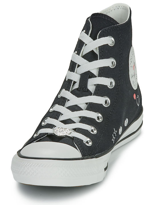 Chuck Taylor All Star Flatforms Boots Black