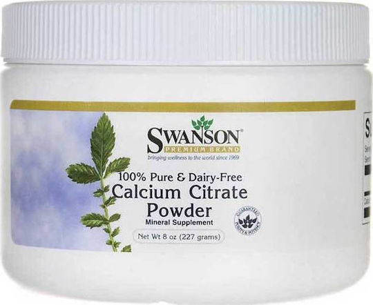 Swanson Calcium Citrate Powder 227gr