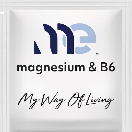 My Elements Magnesium & B6 20 αναβράζοντα δισκία Λεμόνι