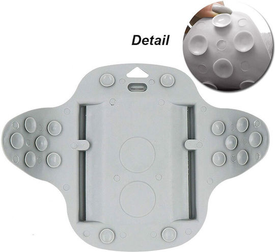 GlobalExpress Exfoliation & Foot Massage Brush Brush Exfoliation Light Blue 1pcs