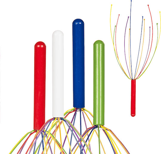 Out of the Blue Rainbow Primizima Massage Device for the Head Red