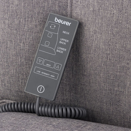 Beurer MG 330 Sitz Massage Shiatsu für den Körper mit Vibration Gray