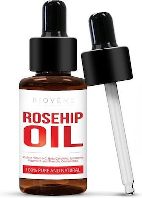 Biovene Rosehip Олио за Лице, Коса и Тяло 30мл