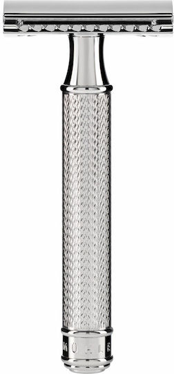 Muhle R89 Razor de siguranță Tip închis cu lame pentru piele sensibilă 3buc