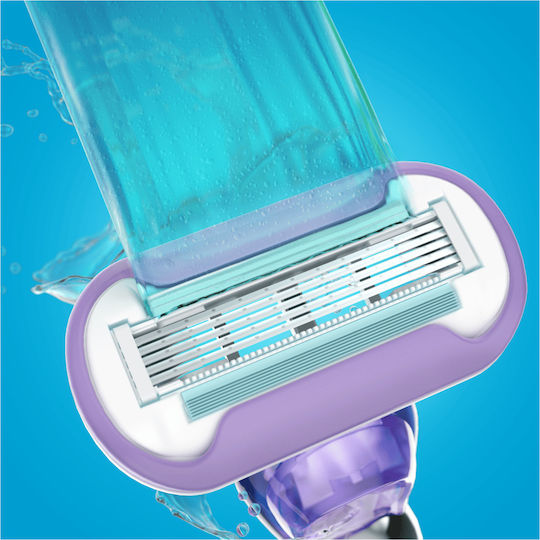 Venus Deluxe Smooth Swirl Резервни глави с 5 остриета 3бр