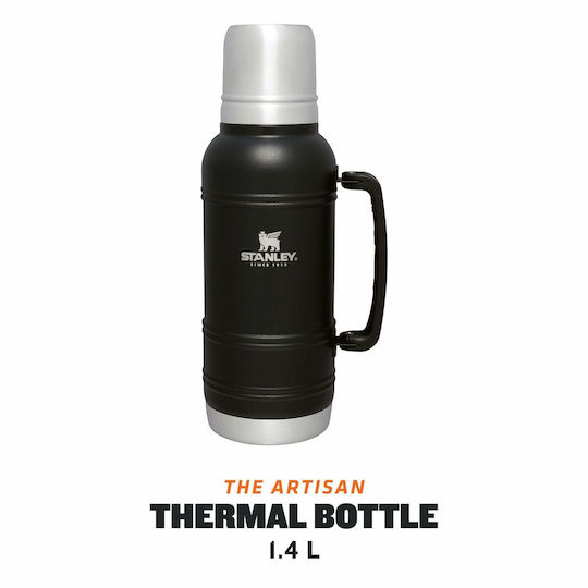 Stanley Adventure Stainless Steel Thermos Bottle BPA Free 1.4L Black Moon