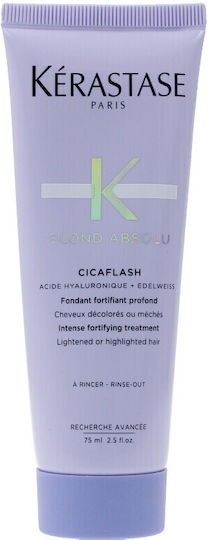 Kérastase Blond Absolu Cicaflash Haarmaske für Farbschutz mit Hyaluronsäure 75ml