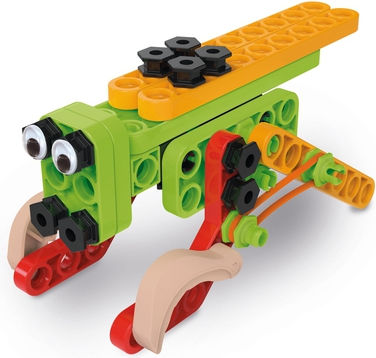 Clementoni Plastic Construction Toy Maker's Lab - Owady for Children 6+ years old+ Years