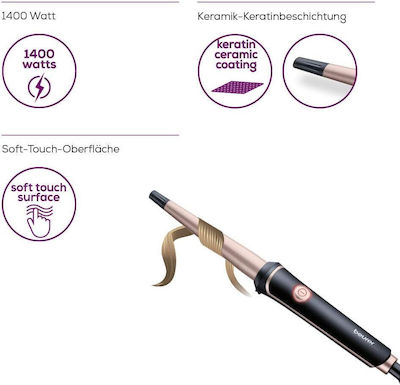 Beurer HT 53 Curling Tongs Conical Hair Curling Iron 59101