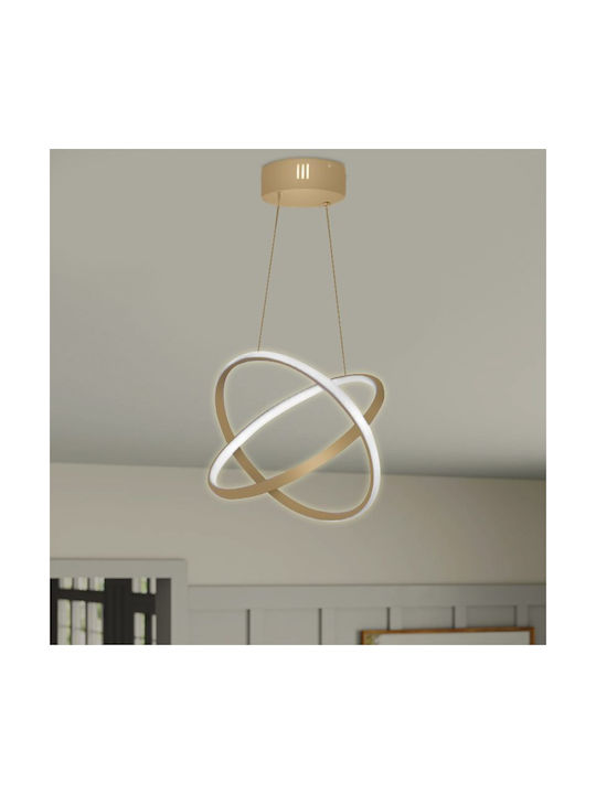 Megapap Pendant Light LED with Warm White Light Gold